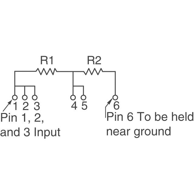 HVD5-B20M-050-05 Caddock Electronics Inc.  Resistor Networks, Arrays